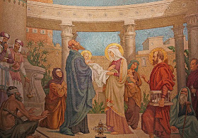 Jesús presentado en el templo 