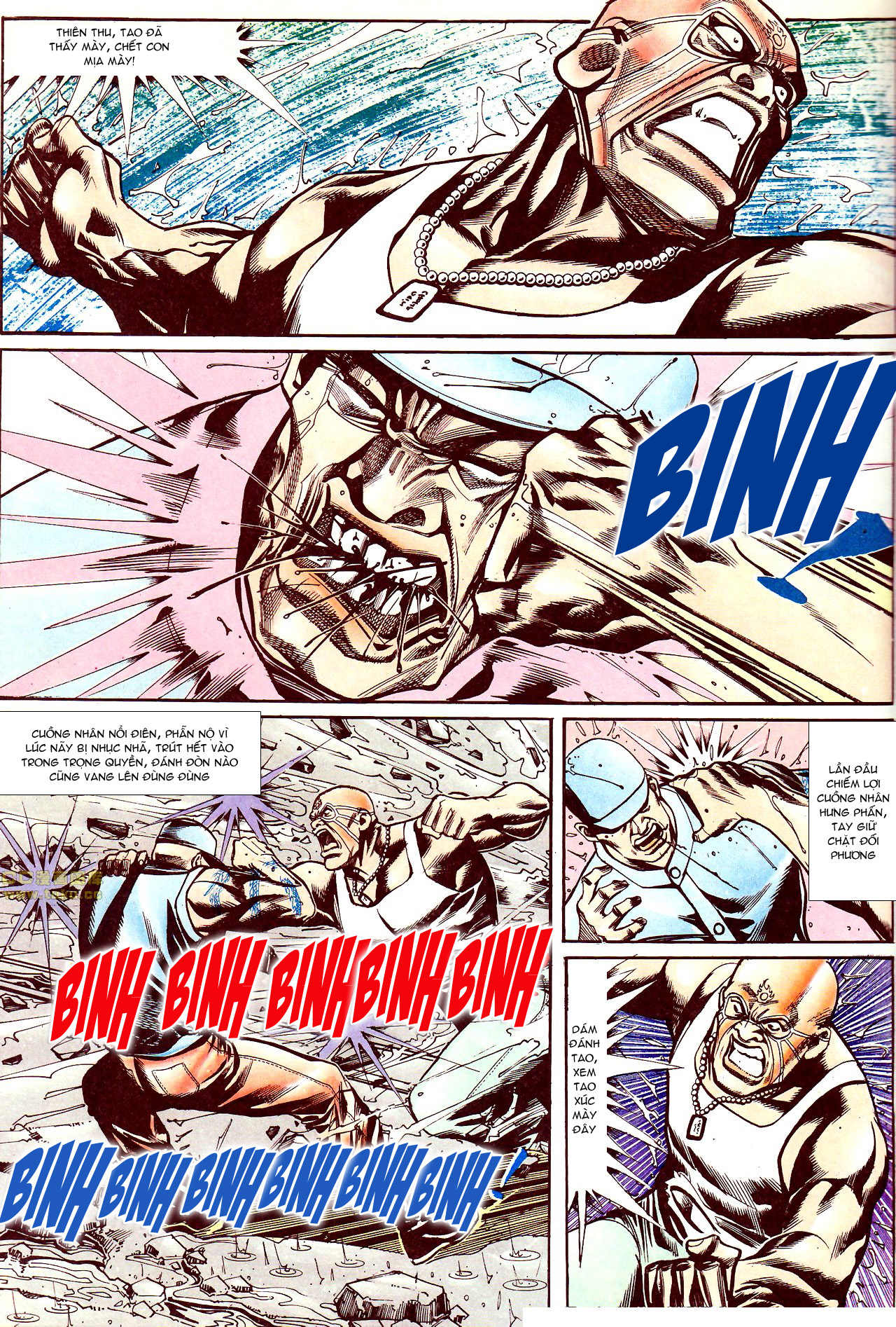 Người Trong Giang Hồ chap 144 - Trang 8