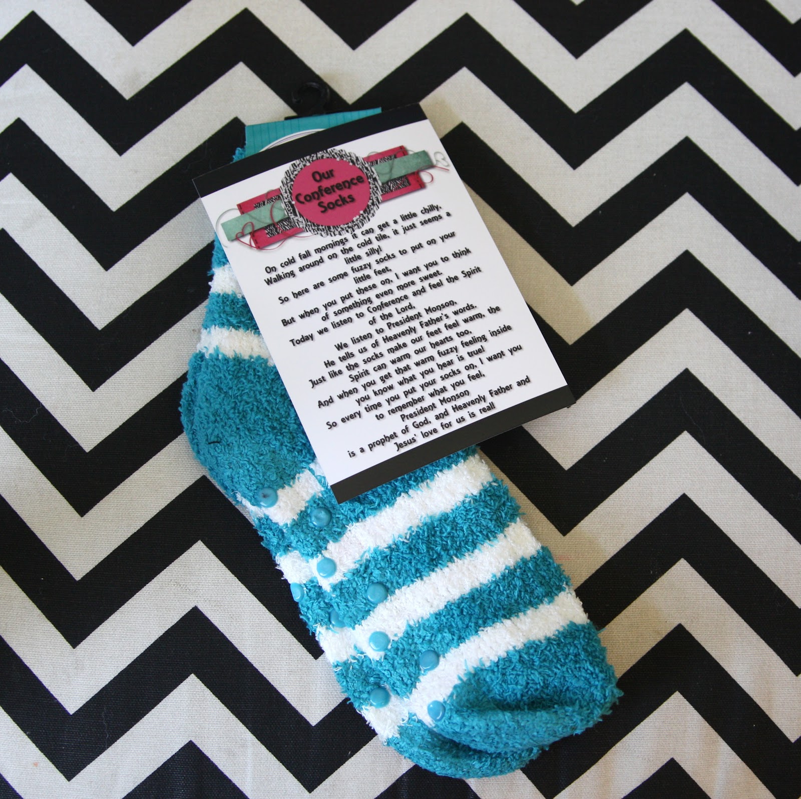 This-n-that; a little crafting: Conference Socks
