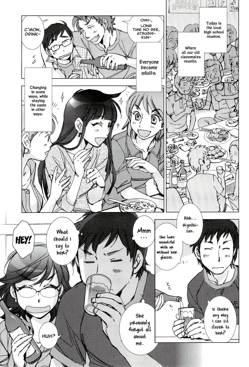 Hentai Manga Comic-Tsunashima-kun and Ookura Sensei-Read-3
