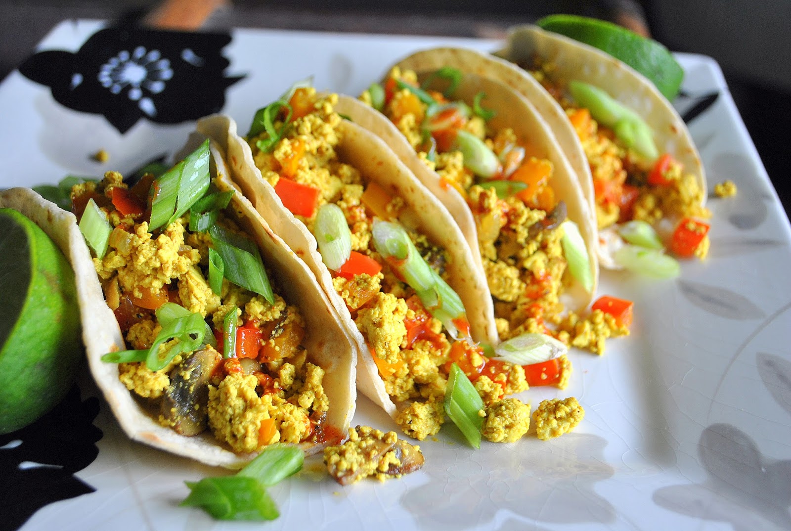Vegan Breakfast Tacos (Tacos Veganos de Café da Manhã ) The Green