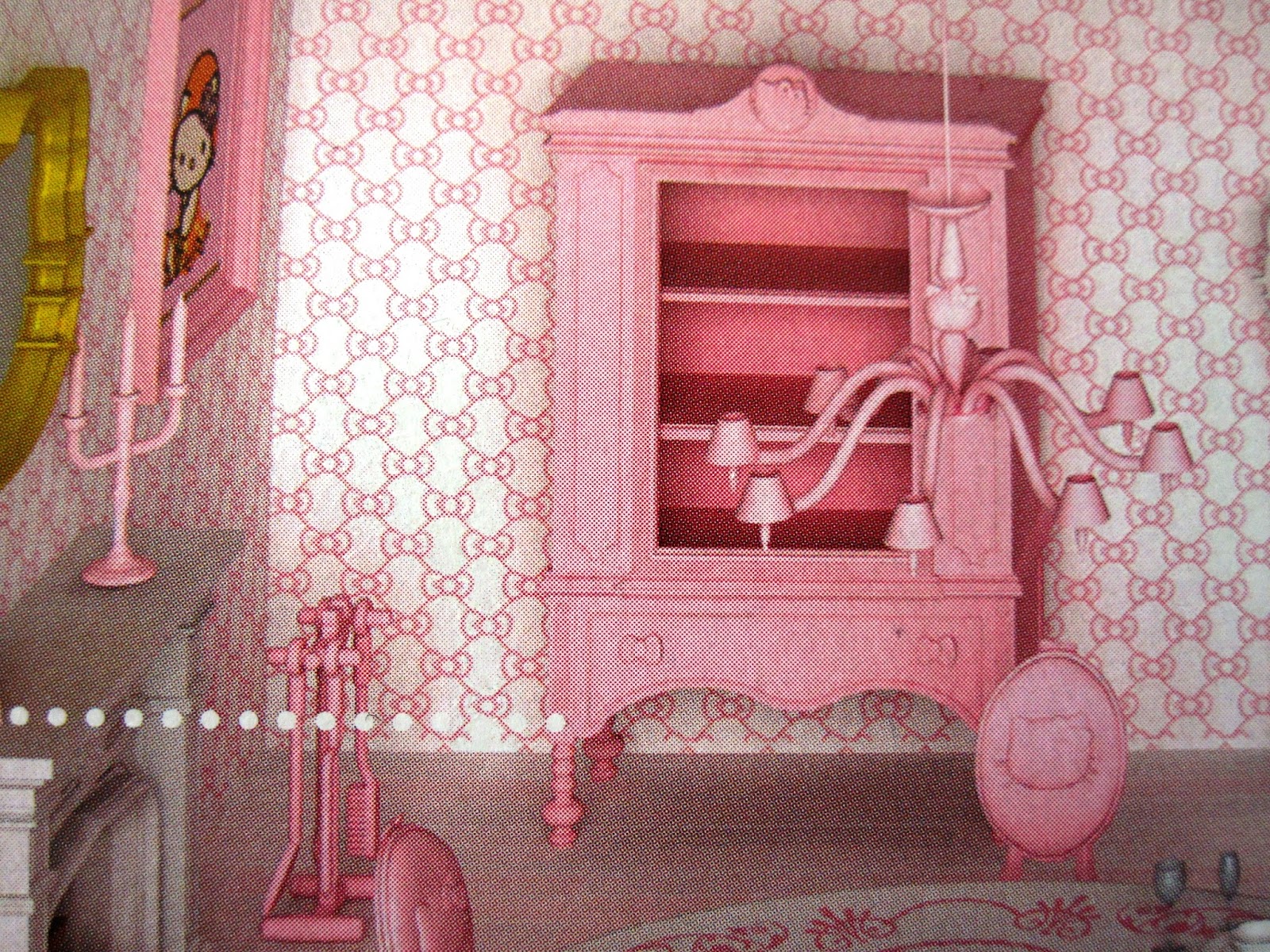 The Shopping Sherpa: At home with Hello Kitty