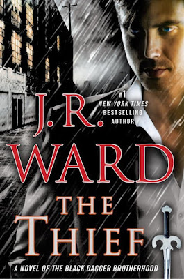 Book Review: The Thief (Black Dagger Brotherhood #16) by J. R. Ward