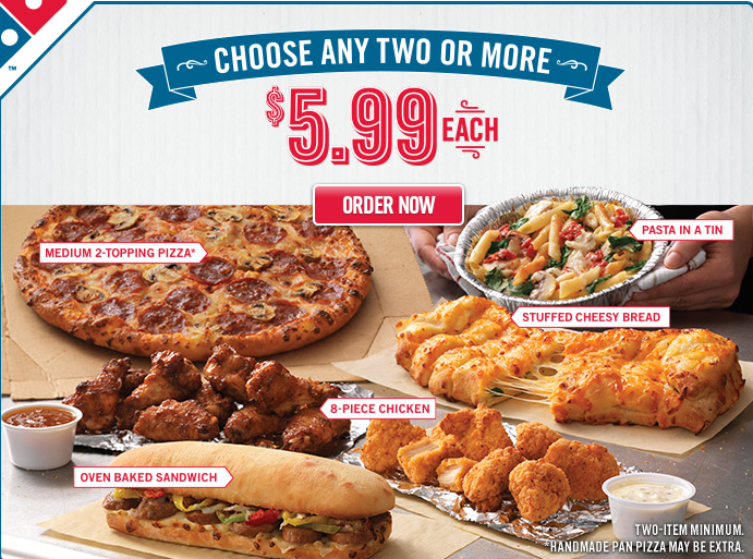 Pizza Dominos Coupons | Pizza Coupons Code