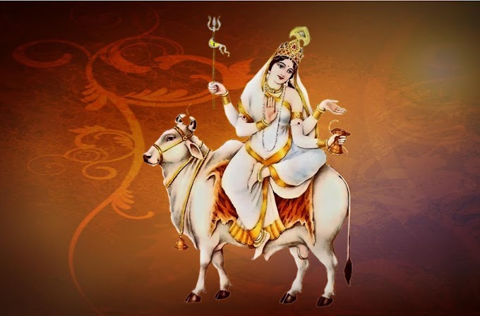 Navratri - Day 8 - Goddess Maha Gauri