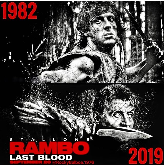 Rambo está de volta