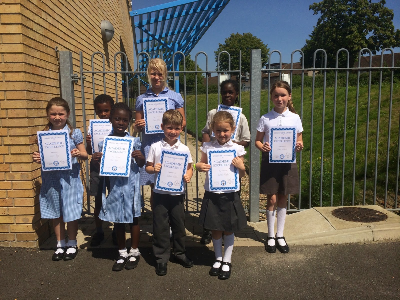 Broadford Primary: EOY Awards - Academic Excellence