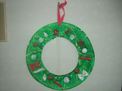 christmas crafts craft preschool wreath paper easy plate kindergarten winter simple holiday xmas activities wreaths plates google pre kindergarteners decorations