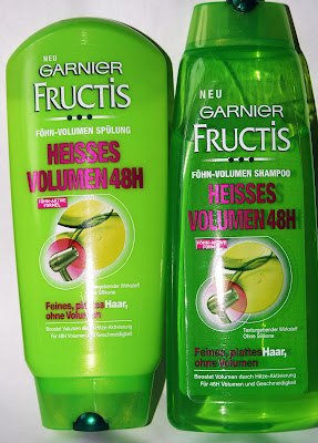 shabby Ondartet Poesi Beautiful Smudges - A Beauty, Fashion and Lifestyle Blog: Garnier Fructis  Pure Volume shampoo and conditioner