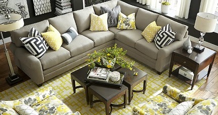 Decoración de salas con estilo