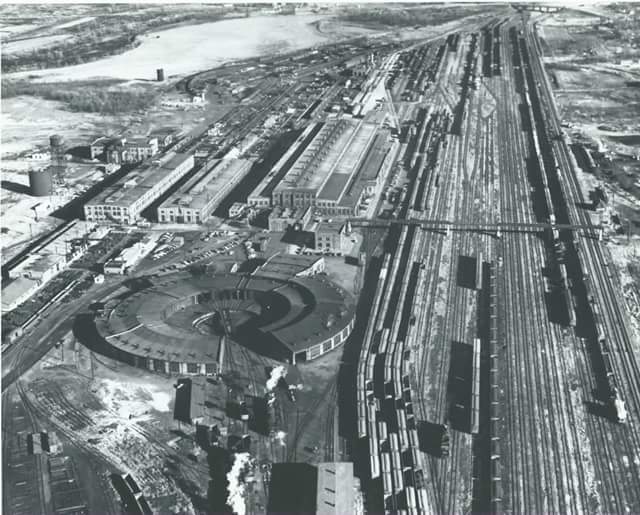 Towns and Nature: Silvis, IL: Rock Island Yard