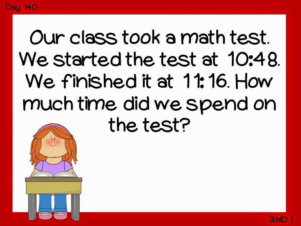 3rd Grade Daily Common Core Math Problems - Thrifty in Third Grade
