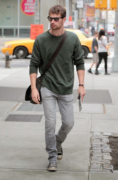 Celebrity Casual Style for Your Daily Look: THEO JAMES CASUAL STYLE