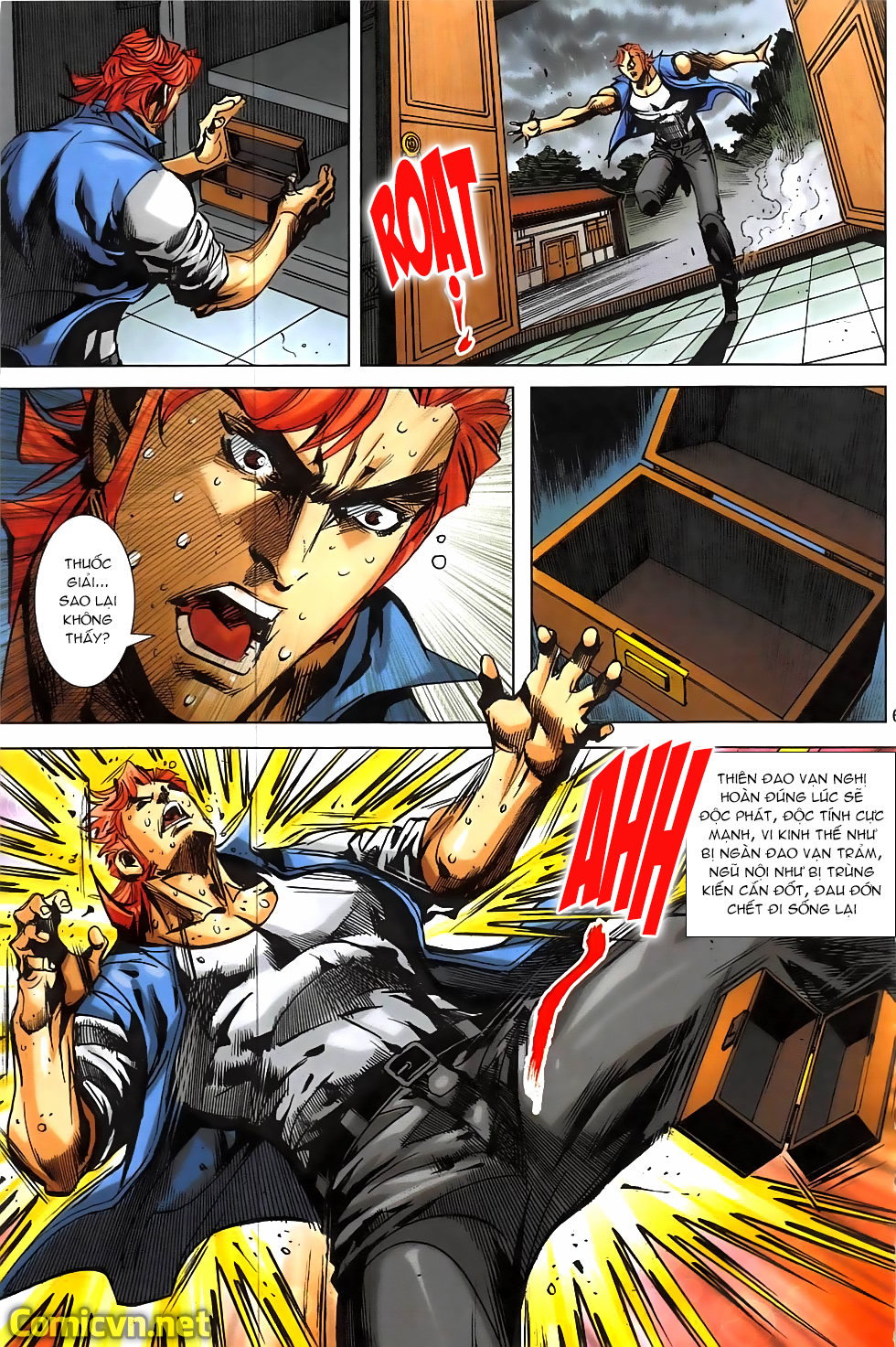 Hoàng Giả Chi Lộ Chap 12.2 - Next Chap 13