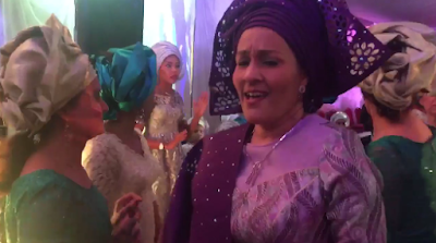 1 Photos: Minister of Environment, Amina Mohammed's daughter set to wed, holds Mothers night