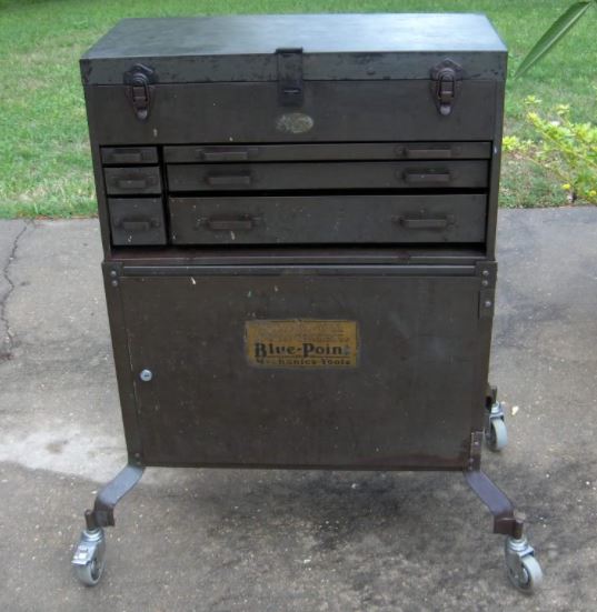 Just A Car Guy: cool and unusual... a Blue Point rolling tool box