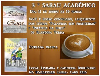 3 º SARAU ACADEMICO