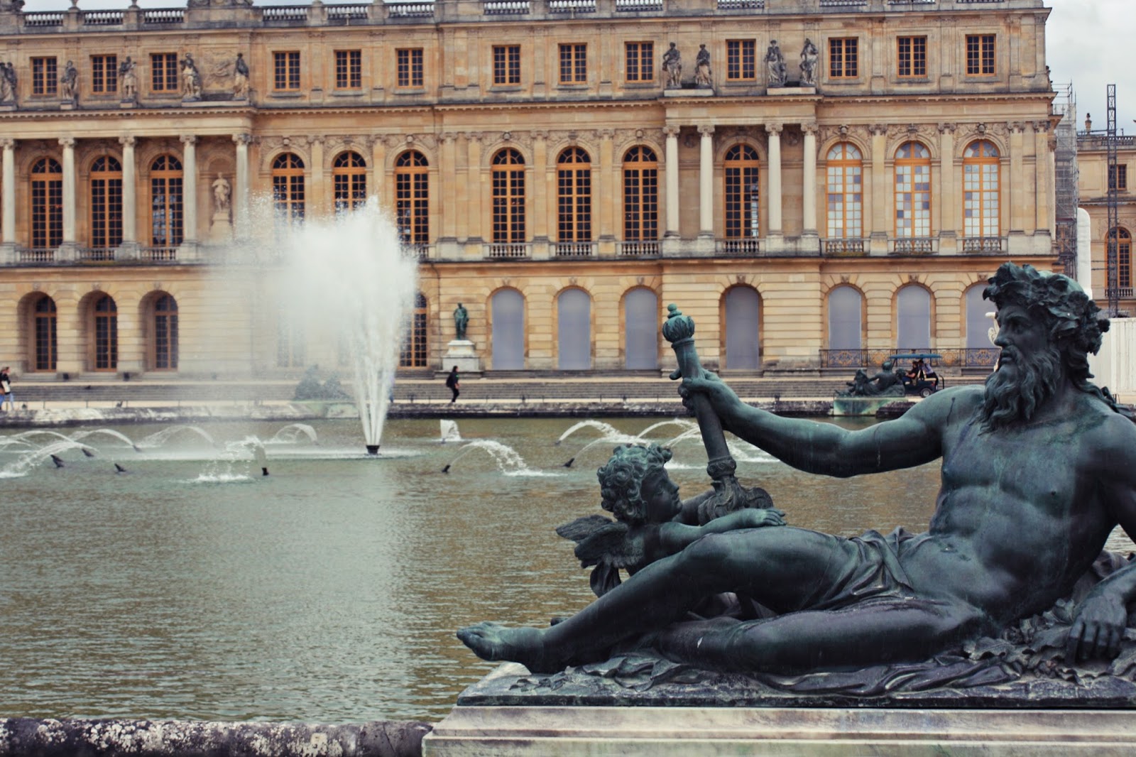 Paris Die Gärten von Versailles