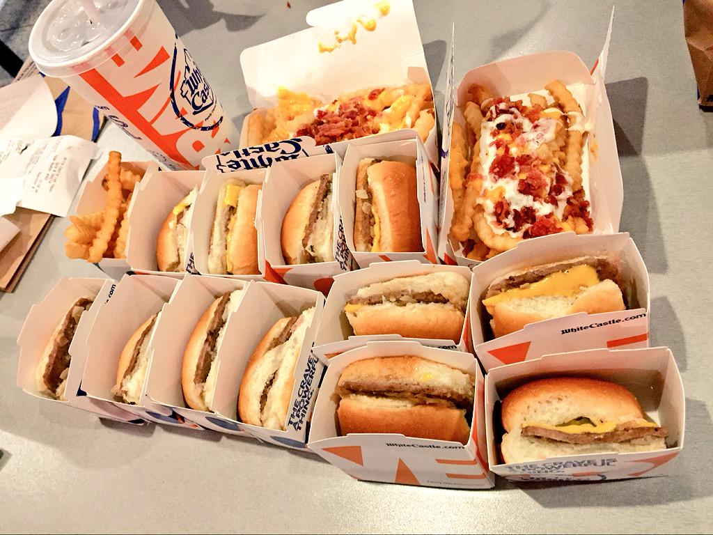 White Castle Menu and Price List Latest 2020 Fast Food Menu & Prices