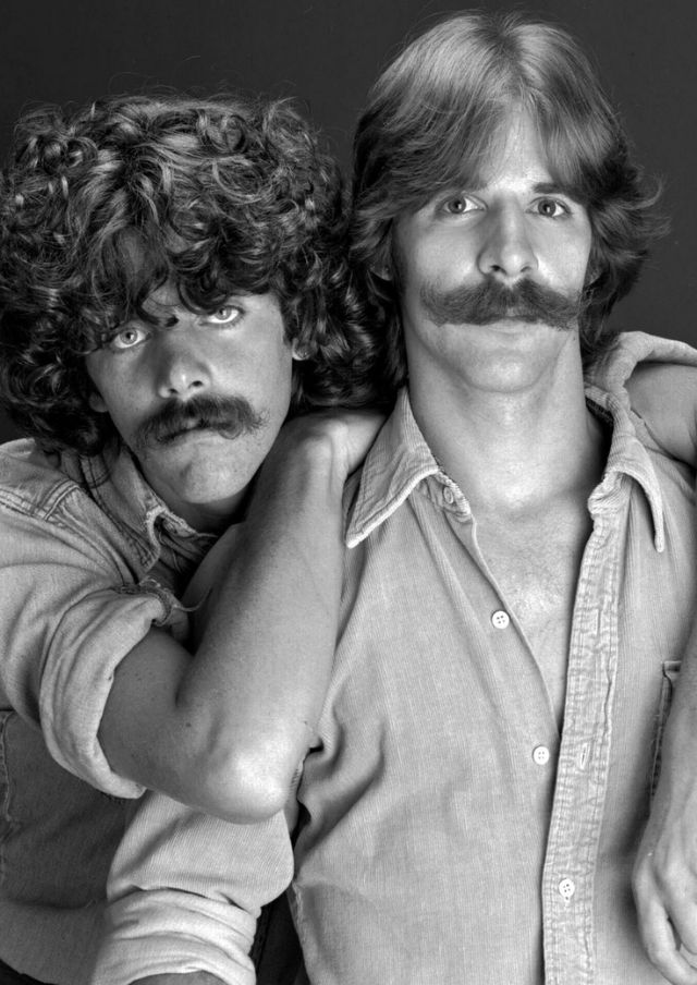 Mustaches with sexy men why do