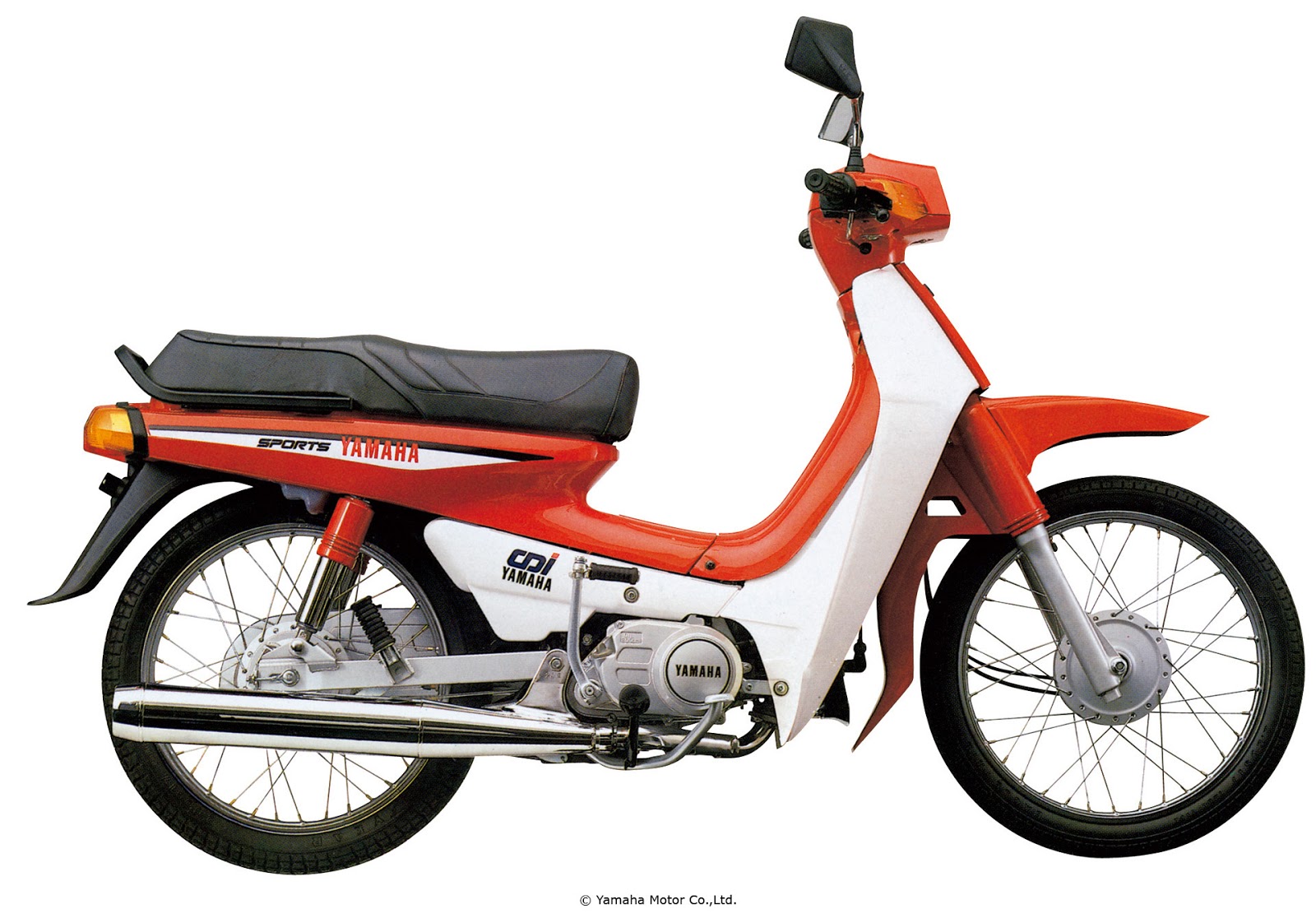 yamaha 100 new model