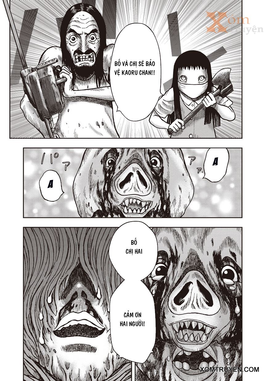 Freak Island - Đảo Quái Dị chap 23