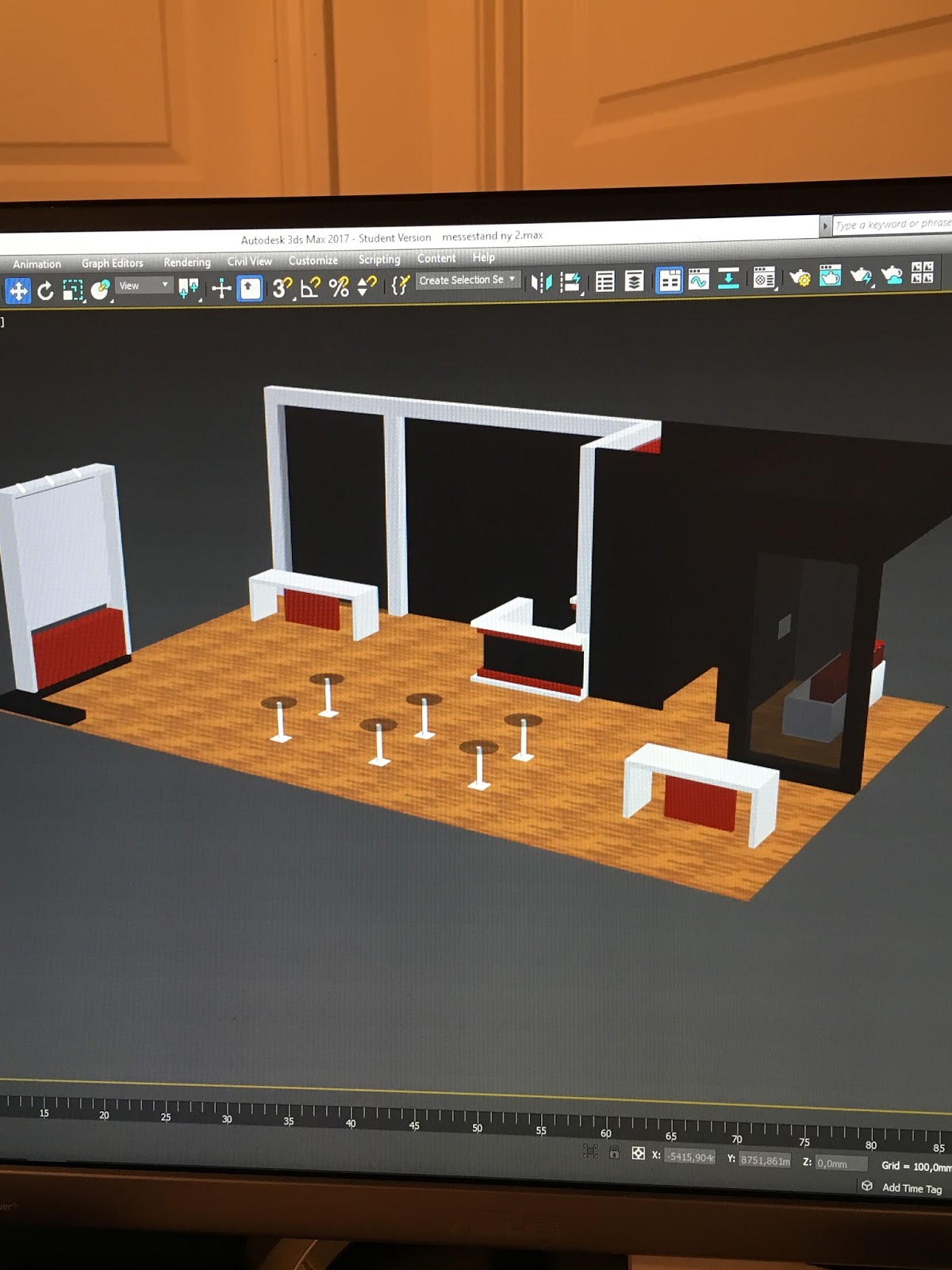 Inger Marie Dak Teknisk Design Student Februar 2017
