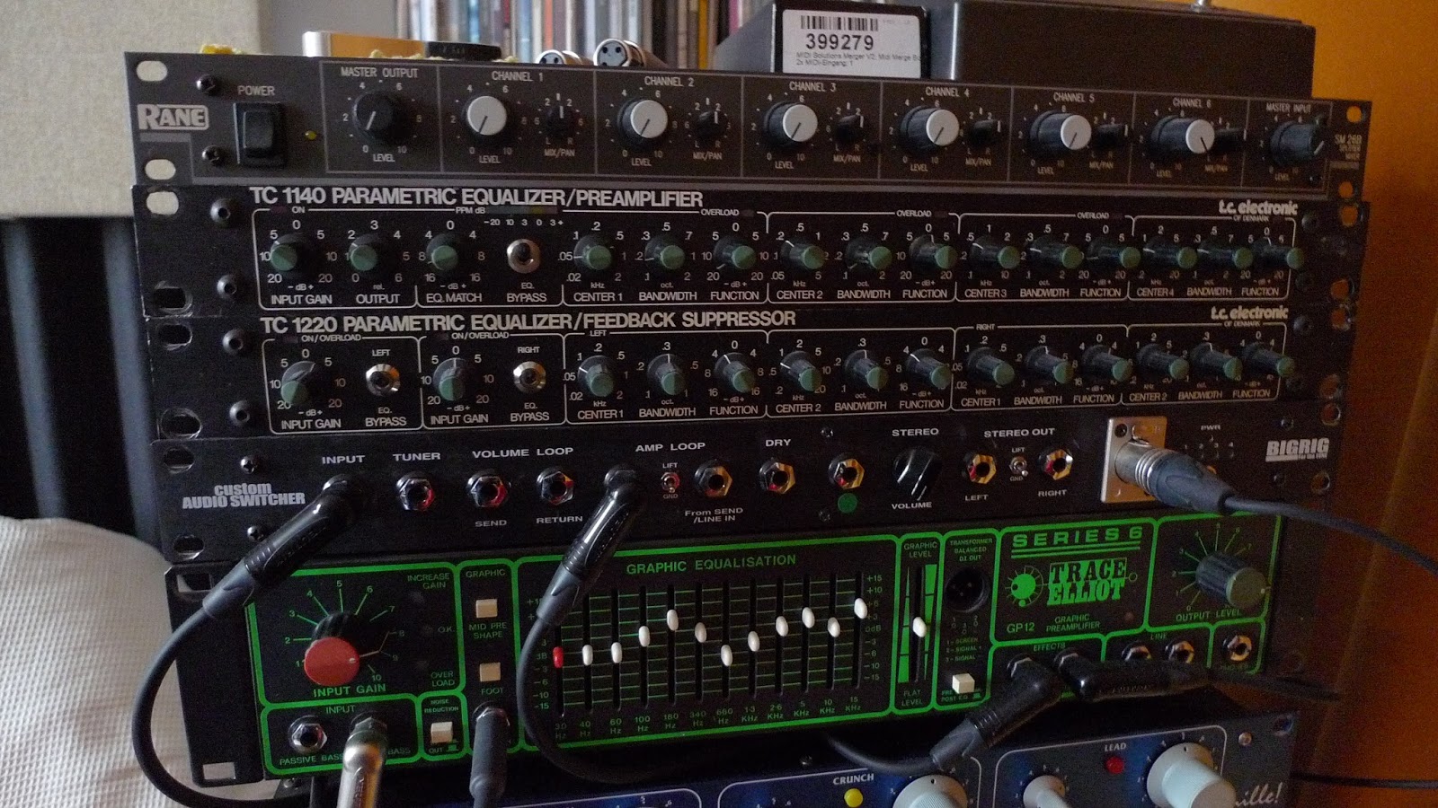 EQ for guitar rack The Gear Page