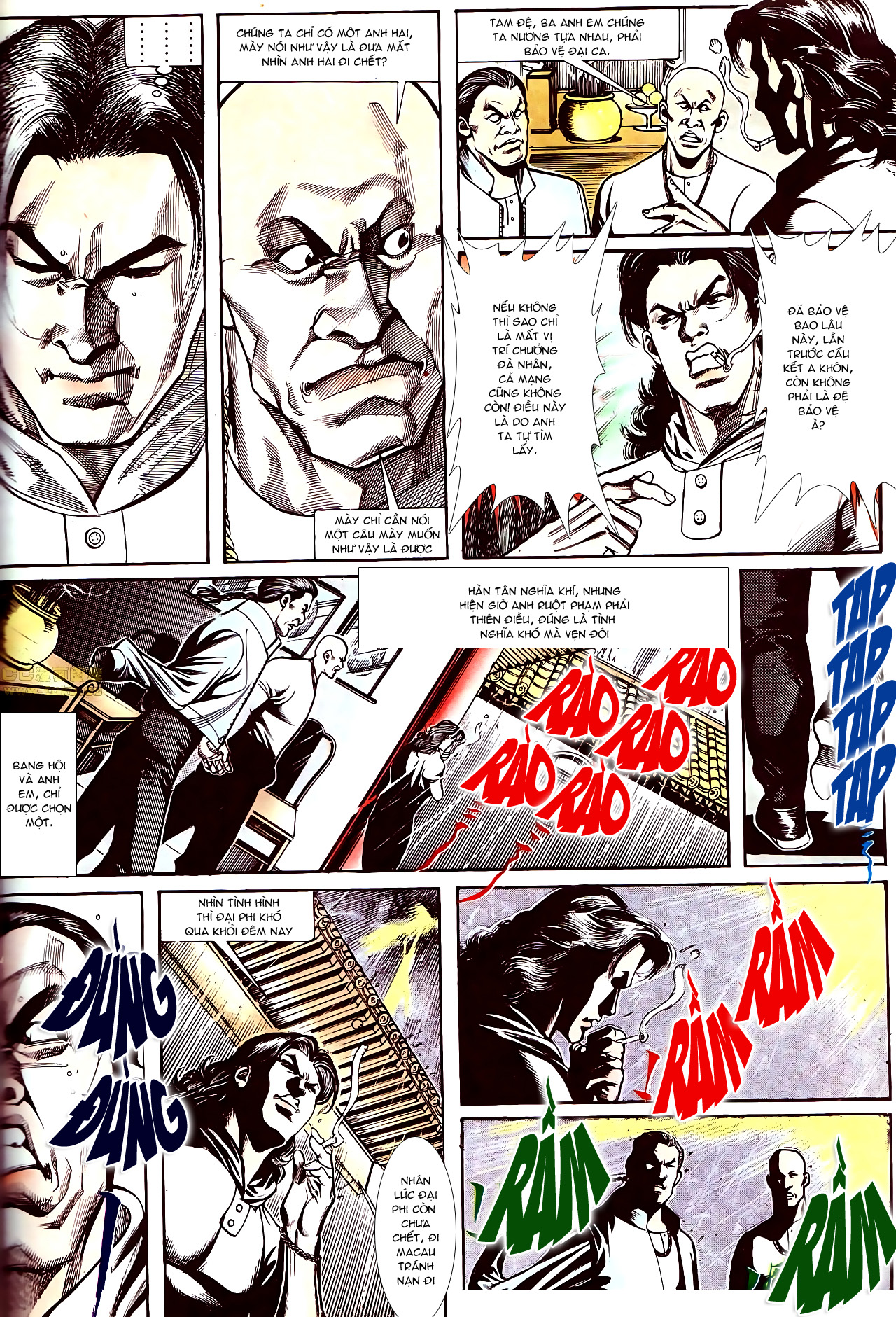 Người Trong Giang Hồ chap 161 - Trang 19