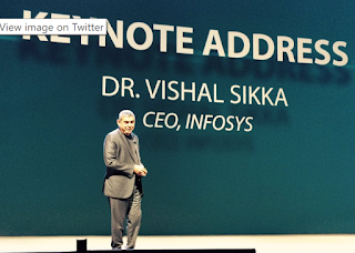 Infosys Confluence Holger Mueller Constellation Research Sikka