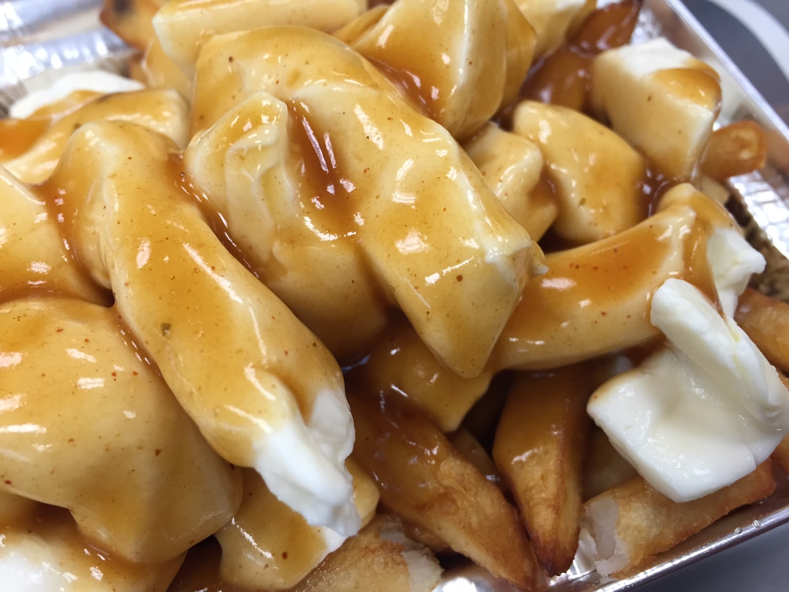 Poutine BBQ Sauce From Fromagerie Victoria Restaurant / Fromagerie ...