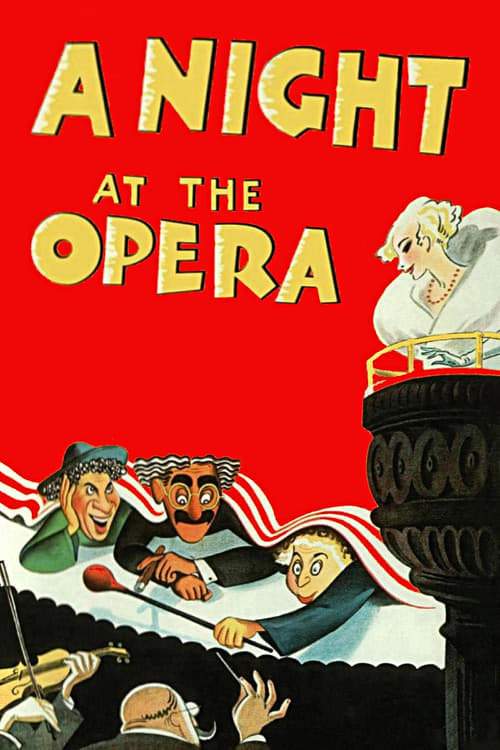 [HD] Una noche en la ópera 1935 Pelicula Online Castellano