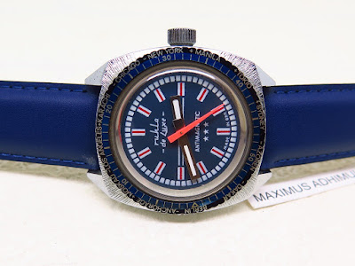 Maximuswatches Jual Beli Jam Tangan Second Baru Original Koleksi Jam Maximus Www Maximuswatches Com Ruhla De Luxe Antimagnetic Blue Dial Manual Winding Sold