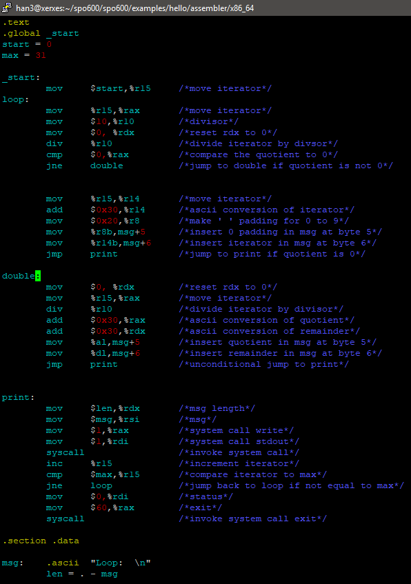 Lab4 Assembly in x86_64 and aarch64