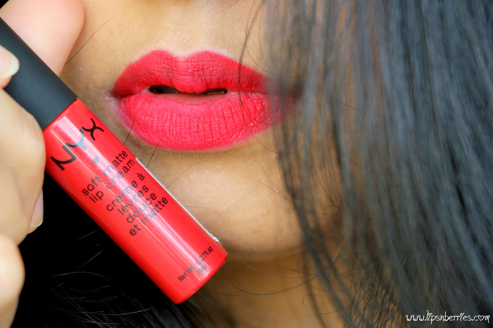 Nyx Soft Matte Lip Cream In Amsterdam Review Swatches Fotd