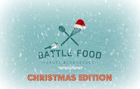 Brioche fourrée à la pâte de noisettes en forme de sapin de Noël - Battle Food #38