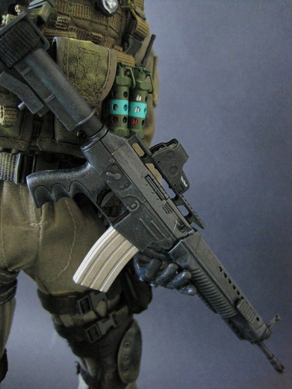FrankCQB 1/6 Figures: BSAA: ALPHA TEAM