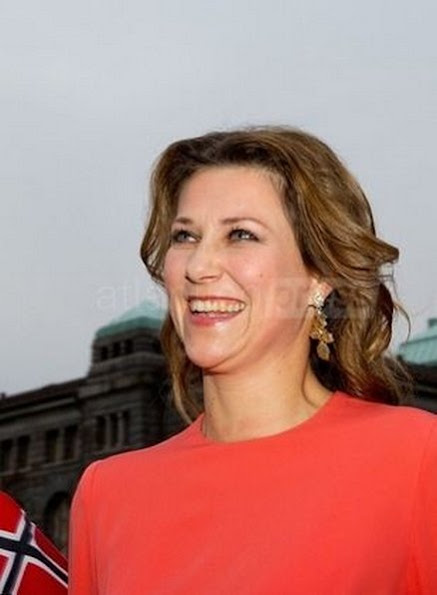 Princess Martha Louise of Norway attends a conference celebrating of the 100th anniversary of the Norwegian Equestrian Federation at Oslo Military Society