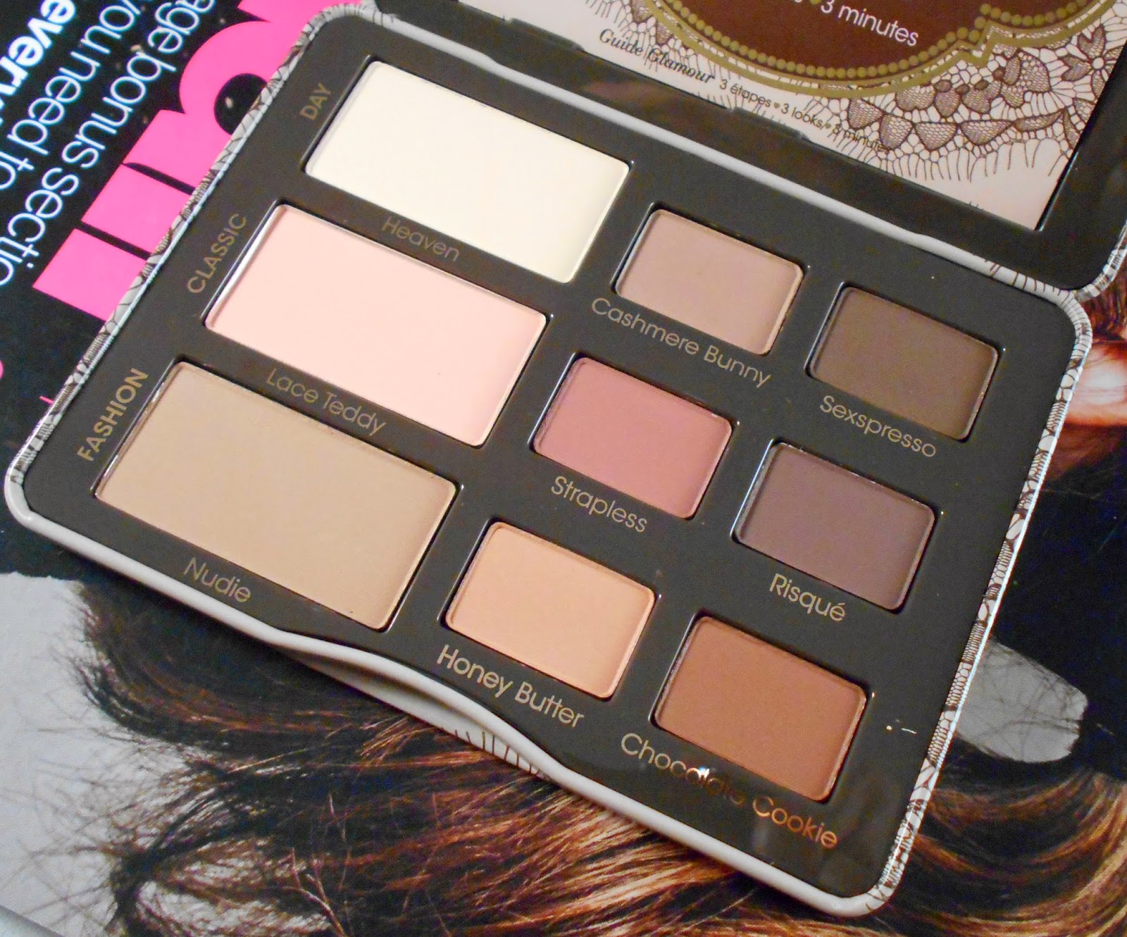 Makeup, Fashion & Royalty Review Too Faced Natural Matte