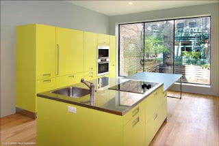 Kitchen Cabinets Yellow