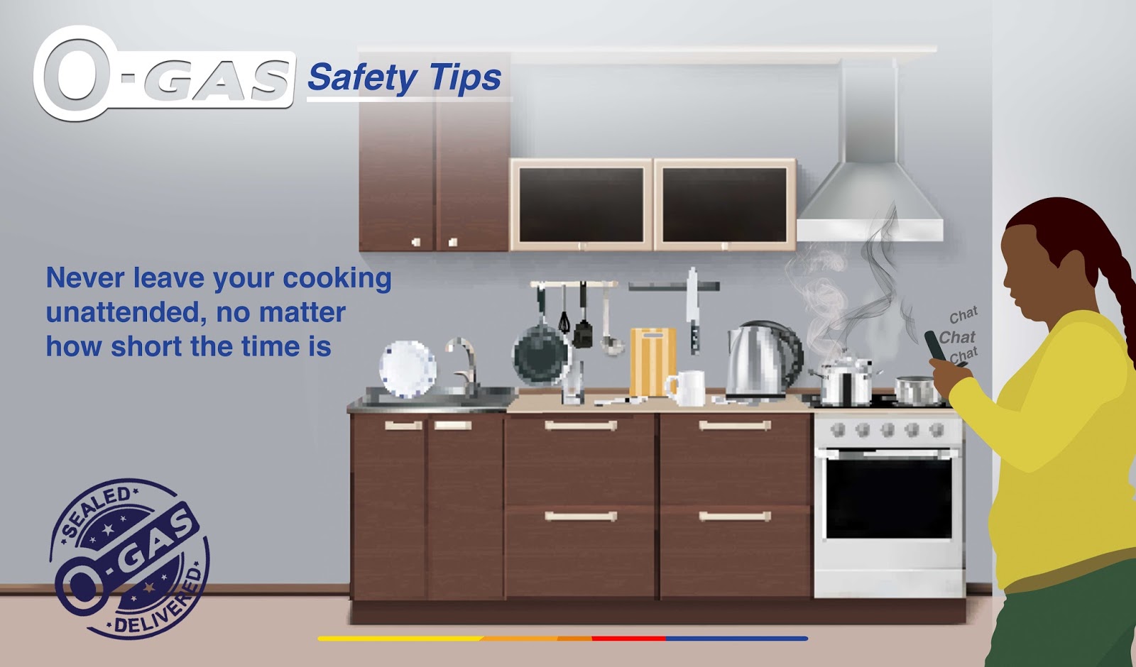 OANDO (O GAS) OFFERS COOKING GAS AT DISCOUNTED RATE TO LEKKI