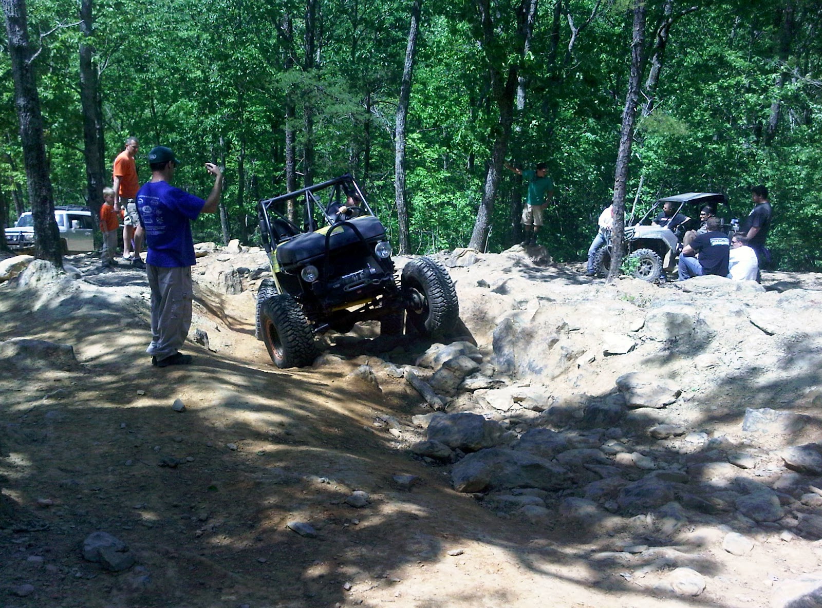 NC BACKCOUNTRY Off Roading at - Off Roading At Uwharrie National Forest 005