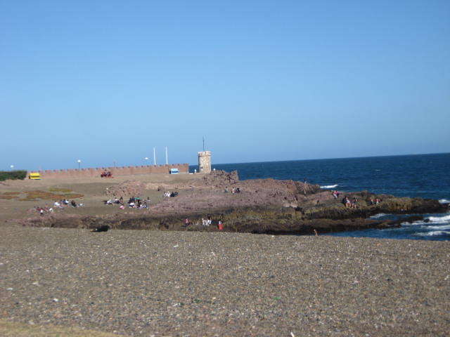 Itinerarios CAMARONES (Chubut)