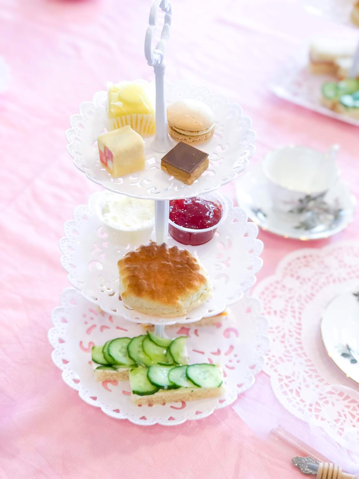 restlessrisa: Afternoon Tea at Home