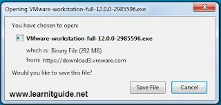 download vmware workstation