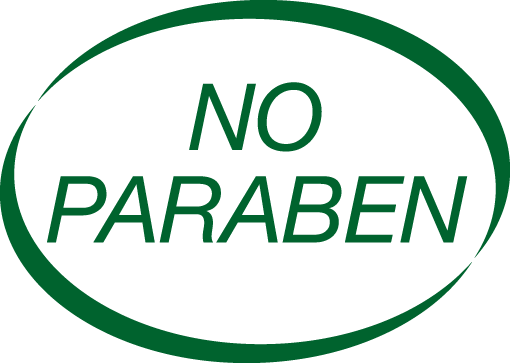 Hoàn toàn không có chứa dân chất Paraben.