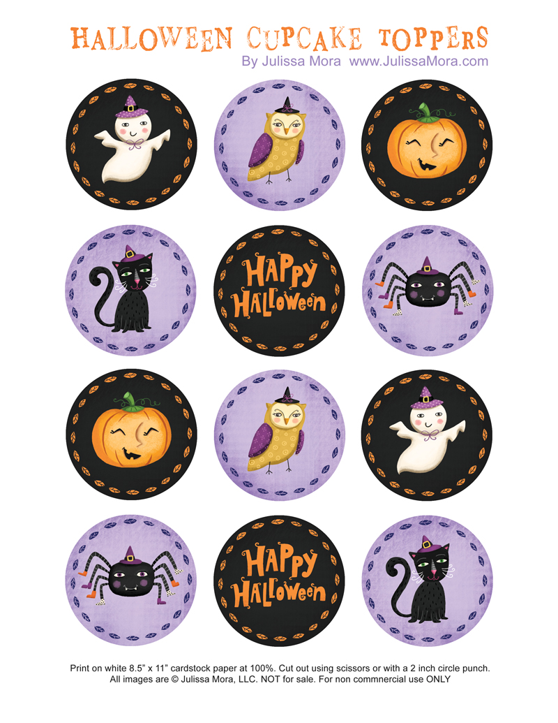 we-love-to-illustrate-happy-halloween-cupcake-toppers