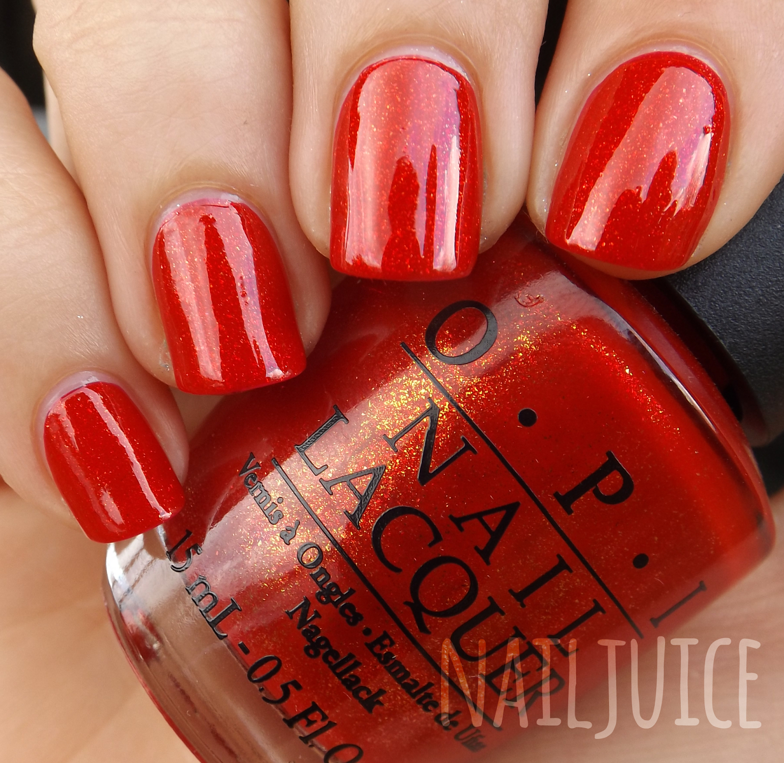 Nail Juice: OPI The Spy Who Loved Me