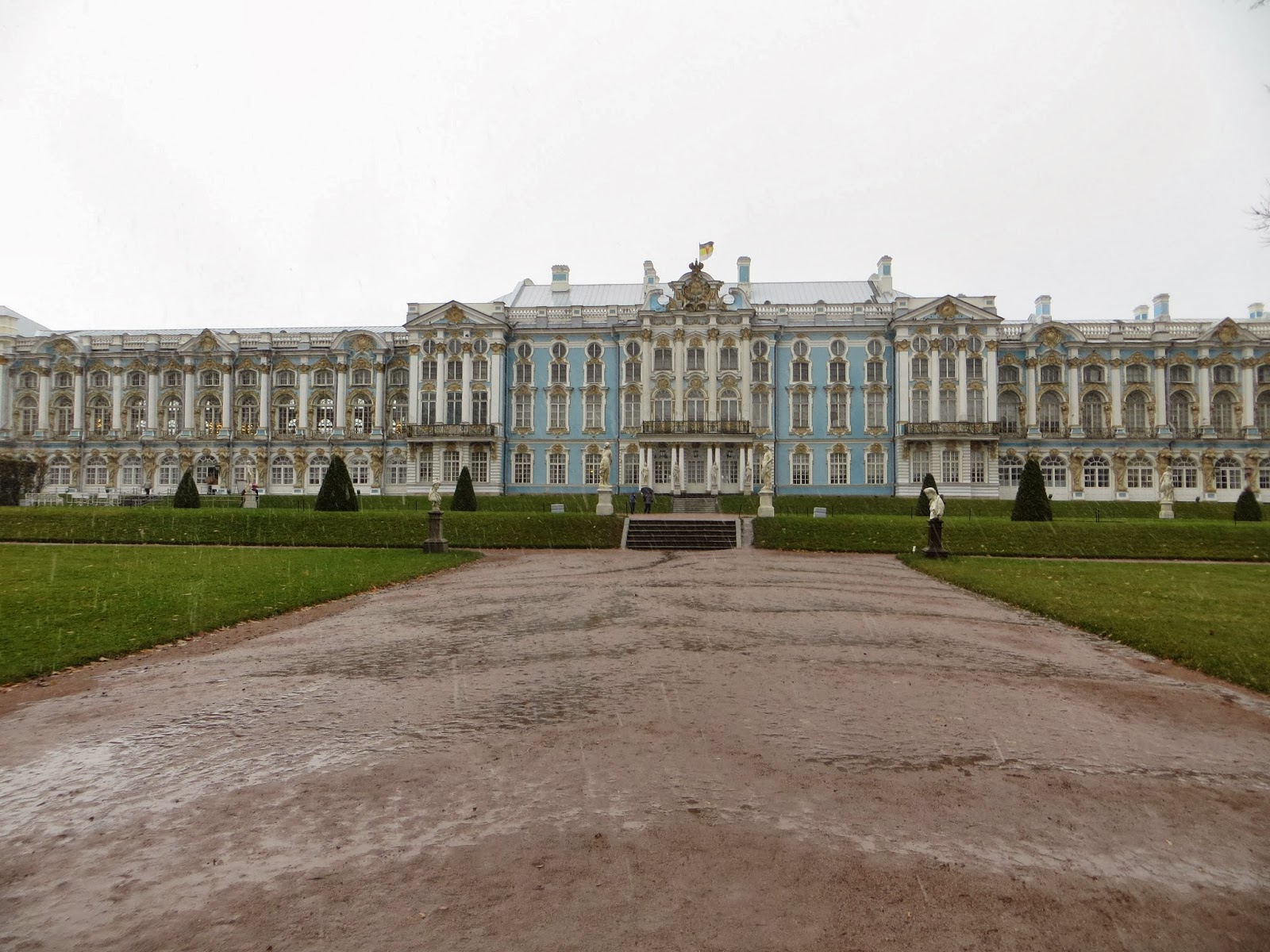 Главный Императорский дворец в Санкт-Петербурге