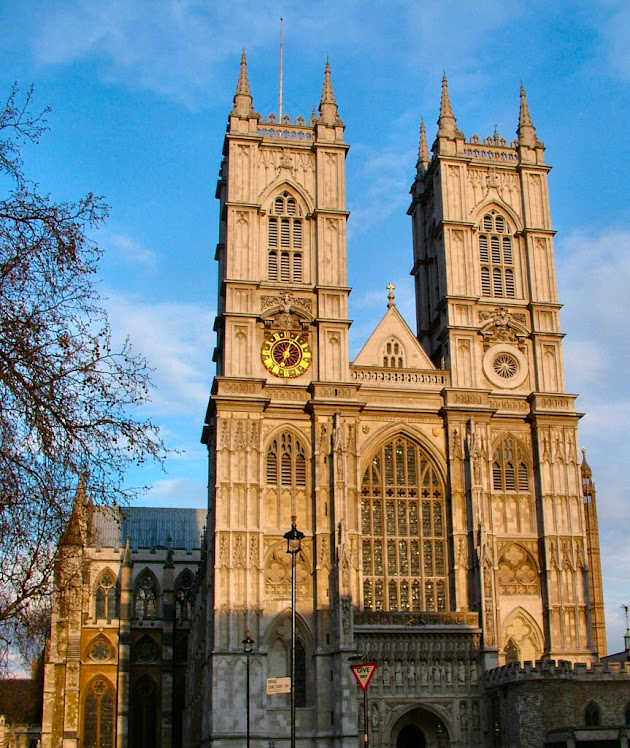 Abadia de Westminster Londres Reino Unido